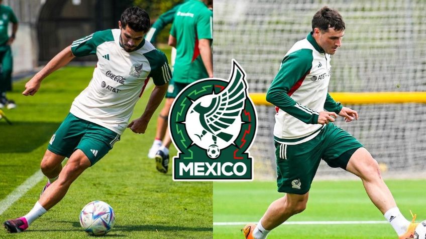 Henry Martín o Santiago Giménez; ¿quién debe ser titular ante Estados Unidos? MEMES responden