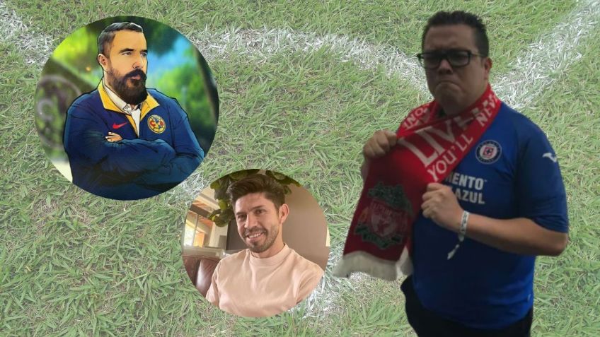 ¿Un partido entre comentaristas narrado por futbolistas? La propuesta de Franco Escamilla