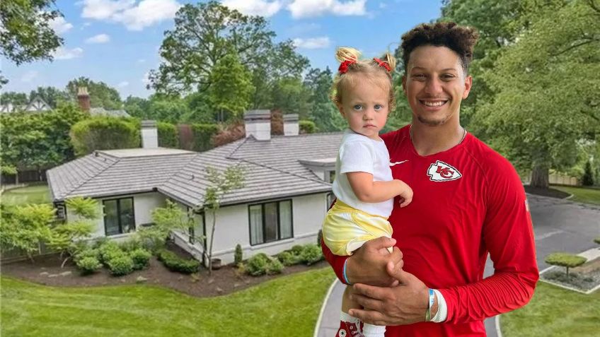 Mahomes pone en venta su casa por 3 MILLONES de dólares; checa los LUJOS que tiene