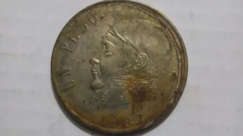 Características de la moneda de 1 peso por la que piden 50,000 PESOS en internet