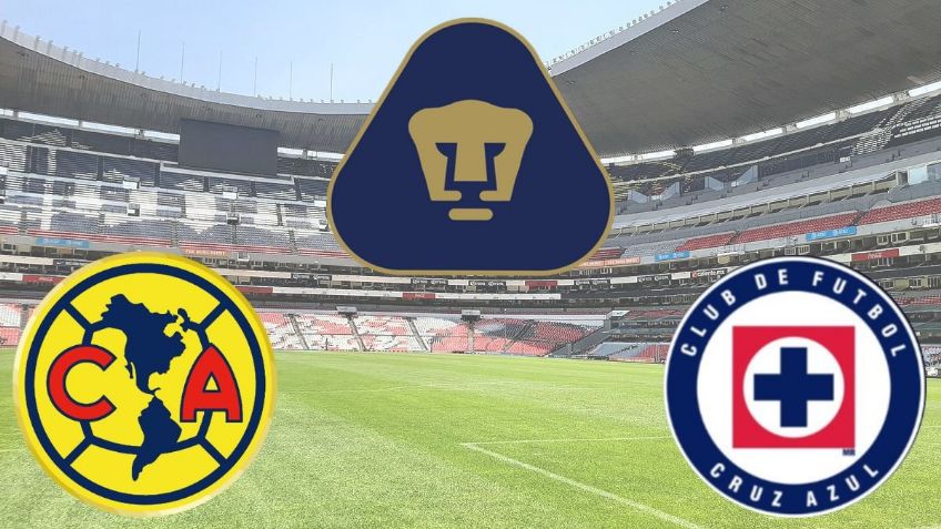 Estos serían los posibles uniformes de América, Cruz Azul y Pumas para el Apertura 2023 (FOTOS)