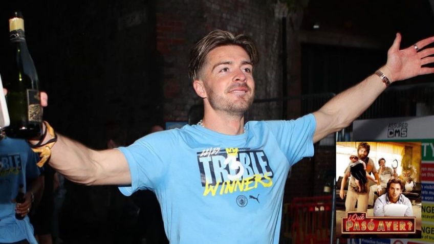 ¿Jack Grealish al estilo “Qué pasó ayer”? El BRUTAL video de un usuario en redes