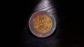 ¿Cómo es la rara moneda de 5 pesos que vale 600,000 pesos en internet?