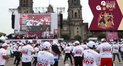 Clase Masiva de Box 2023: ¿Cuándo, dónde y a qué hora empieza? Regístrate paso a paso