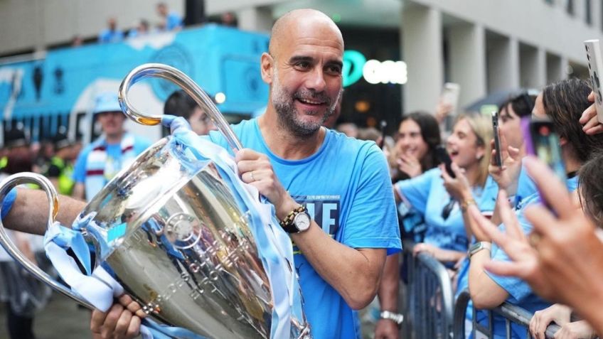 Champions League | Pep Guardiola habría regalado casi UN MILLÓN de euros de su bono