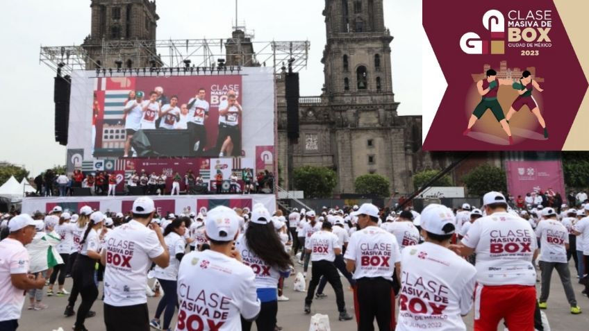 Clase Masiva de Box 2023: ¿Cuándo, dónde y a qué hora empieza? Regístrate paso a paso
