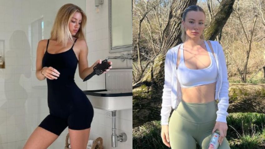 La mejor rutina de Daisy Keech para lograr una cintura de arena con abs de acero