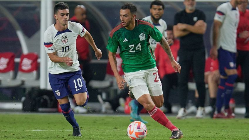 Link para ver EN VIVO ONLINE el México vs Estados Unidos | Semifinal Nations League