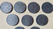 ¿Cómo es la colección de monedas antiguas por la que piden hasta 1,500,000 de pesos?