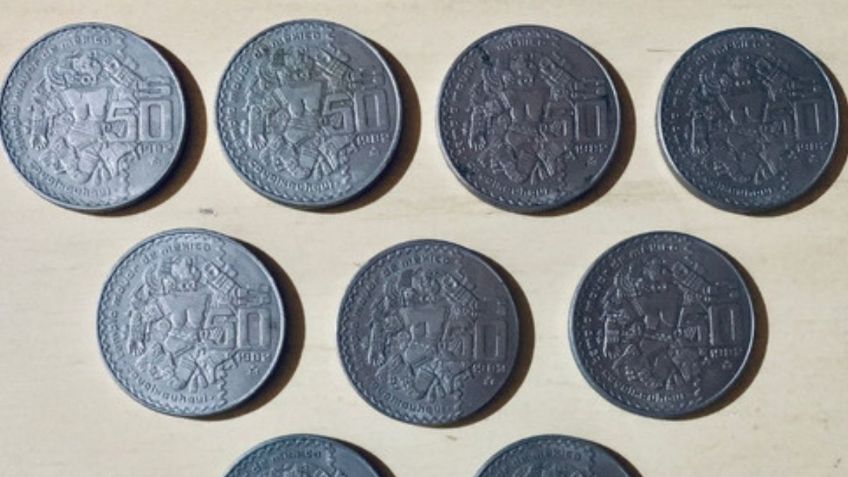 ¿Cómo es la colección de monedas antiguas por la que piden hasta 1,500,000 de pesos?