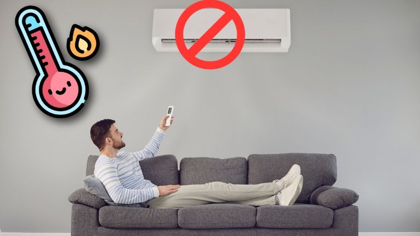 Por esta razón no debes poner el aire acondicionado a 16°; ¡es un grave error!