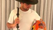 Checo Pérez presume hermoso casco de película para el GP de Canadá 2023 | Horario y dónde ver