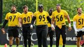 ¿Por qué los Steelers han decidido aumentar el tamaño de sus jugadores defensivos?