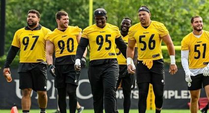 ¿Por qué los Steelers han decidido aumentar el tamaño de sus jugadores defensivos?