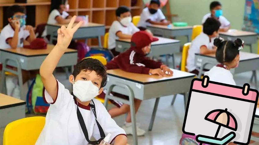 SEP: ¿Cuánto falta para el próximo MEGAPUENTE de 4 días? | Calendario escolar