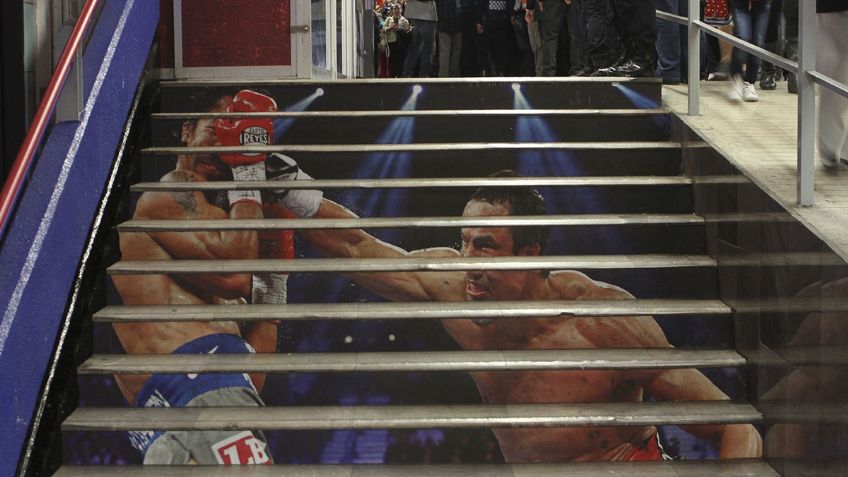 ¿Quiénes son las leyendas del boxeo mexicano que están en el Metro Garibaldi?