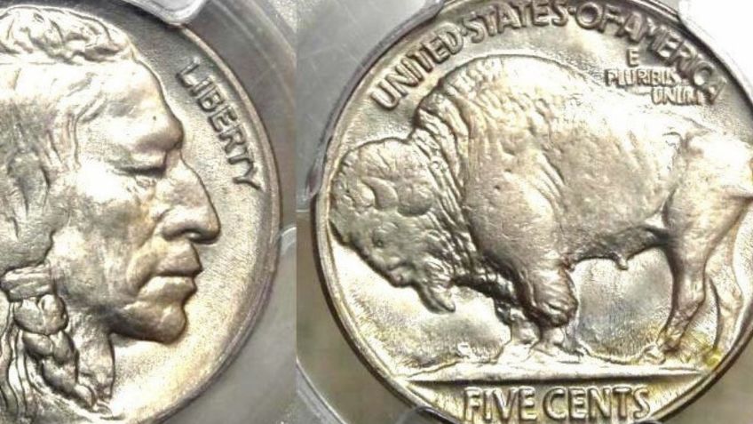 ¿Cómo es la rara moneda sin fecha por la que piden más de 20,000 pesos en internet?