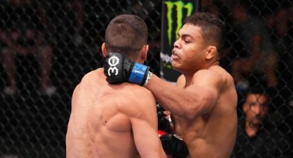 Mexicano Manuel Torres noquea en UFC Vegas 75 con un brutal codazo (VIDEO)