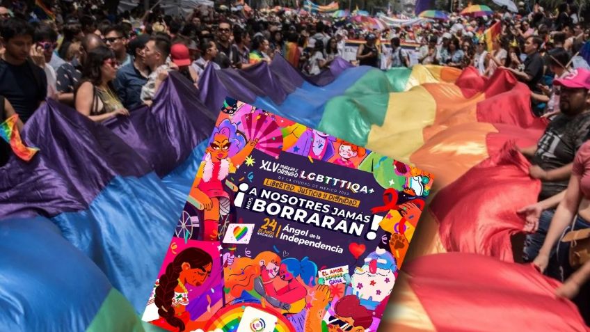 Marcha LGBT+ | ¿Qué estaciones del Metro cerrarán y cuáles son las RUTAS para llegar?