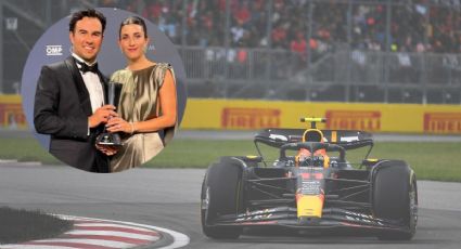 Esposa de Checo Pérez da inesperado anuncio ¿Ha distraído al mexicano de la F1 2023?