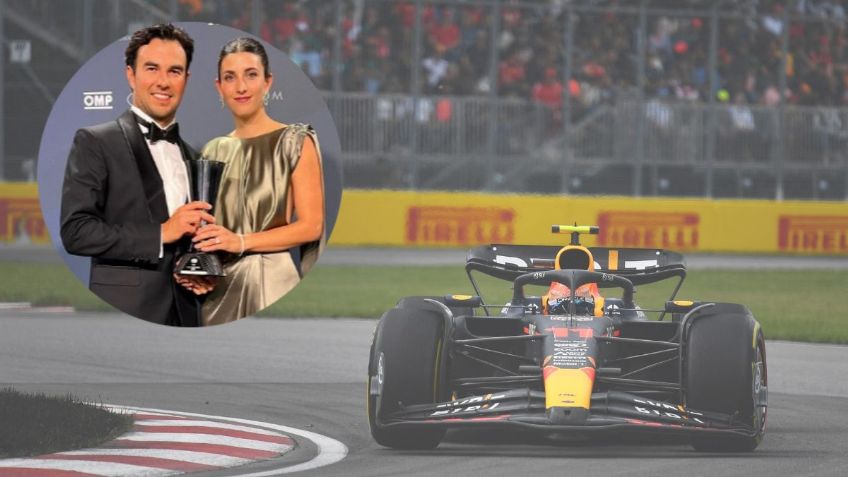 Esposa de Checo Pérez da inesperado anuncio ¿Ha distraído al mexicano de la F1 2023?