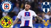 Liga MX:¿Qué club podría fichar a Sergio Ramos para el Apertura 2023?