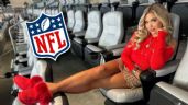 Gracie Hunt sube la temperatura en redes con FOTOS a 100 días de la NFL