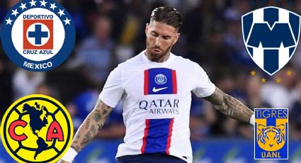 Liga MX:¿Qué club podría fichar a Sergio Ramos para el Apertura 2023?