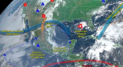 Tormenta Tropical Arlene afecta con LLUVIAS a estos estados con su llegada