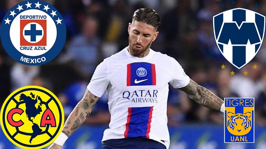Liga MX:¿Qué club podría fichar a Sergio Ramos para el Apertura 2023?