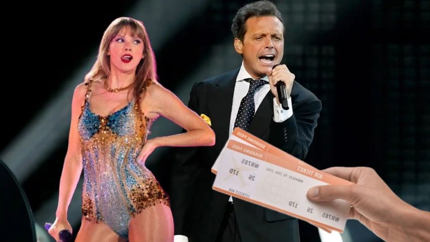 Taylor Swift vs Luis Miguel: ¿Qué conciertos en México tienen los boletos más caros?