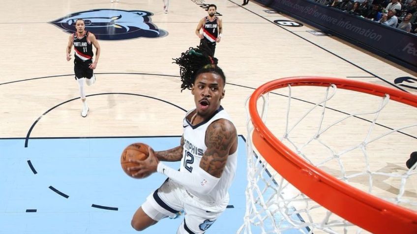 NBA: ¡No se la va a acabar!.. Castigo para Ja Morant servirá de ejemplo a jugadores