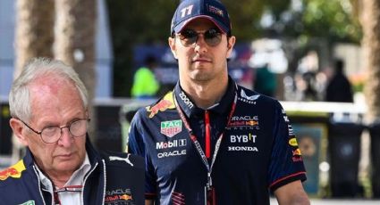 Red Bull: ¿Cuál es el imposible récord que Helmut Marko le puso a Checo Pérez?