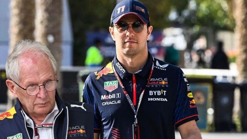 Red Bull: ¿Cuál es el imposible récord que Helmut Marko le puso a Checo Pérez?