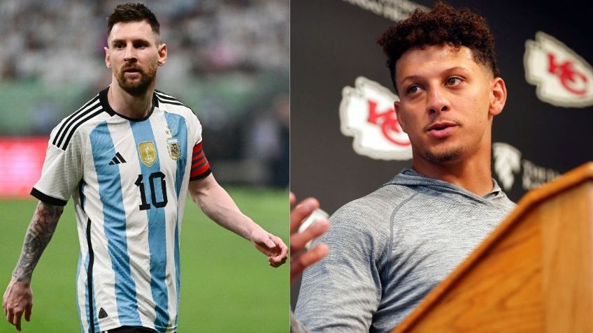 Lionel Messi ganará mucho más dinero que Patrick Mahomes; ¿cuál es la diferencia de SUELDO?