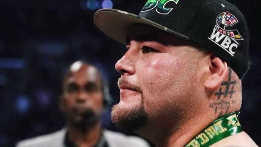 Así respondió Andy Ruiz a los rumores de una pelea contra Deontay Wilder