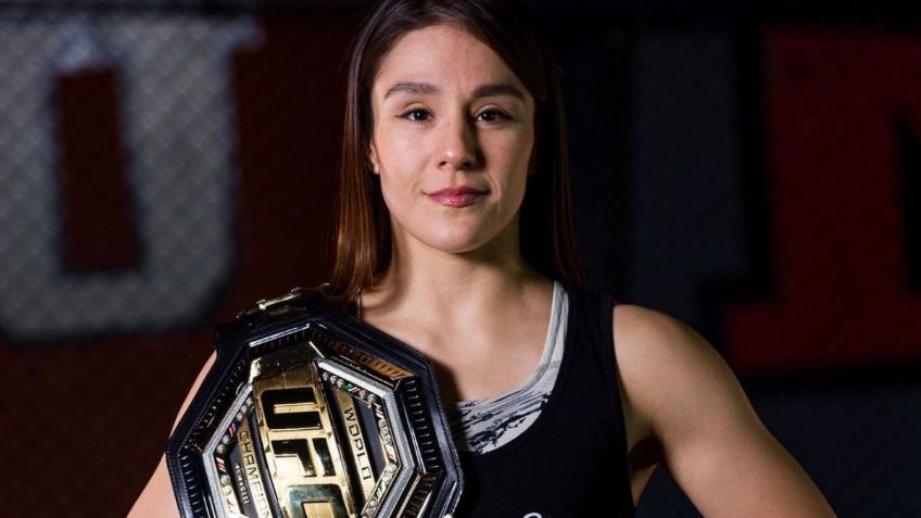 5 FOTOS de Alexa Grasso, campeona mexicana que es la número 1 en la UFC