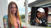 Shakira ya no esconde su AMORÍO con Hamilton y deja recadito a PIQUÉ