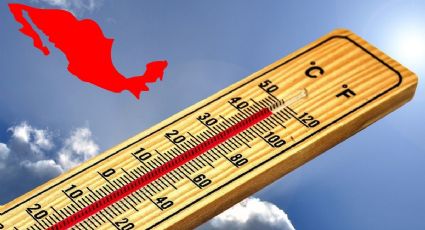 Tercera Onda de Calor: Los 23 ESTADOS con 40 grados o más hoy jueves 22 de junio