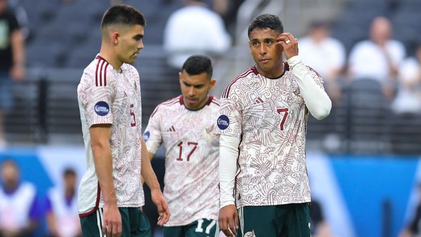 Selección Mexicana enfrentará a 4 rivales de categoría tras Copa Oro; uno es Alemania