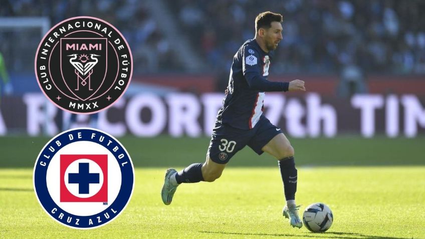 Cruz Azul vs Inter Miami: Día, hora y canal de transmisión del debut de Lionel Messi