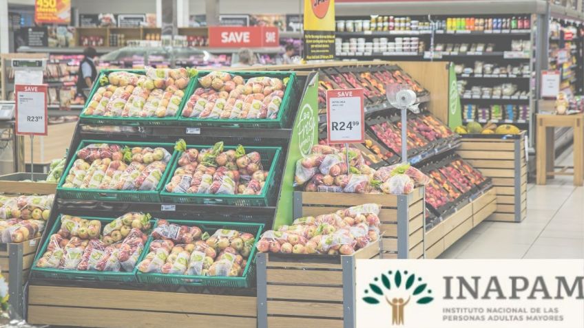 Credencial INAPAM: Los 3 SUPERMERCADOS con DESCUENTOS para los adultos mayores