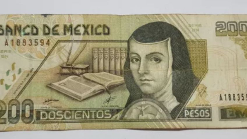 Piden hasta 15 mil pesos por este billete de 200 pesos; así puedes reconocerlo