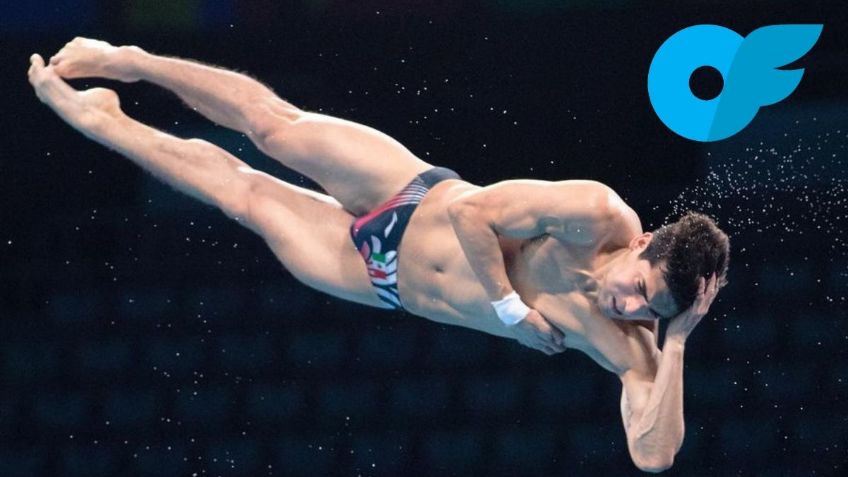 Andrés Villarreal: quién es el clavadista que abrió OF por falta de apoyo de la Conade