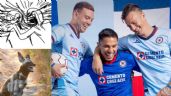 Cruz Azul presentó su nueva playera para el Apertura 2023 y los MEMES se BURLAN de ella