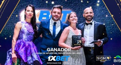 1xBet es reconocida como Operador de Apuestas Deportivas del Año en América Latina