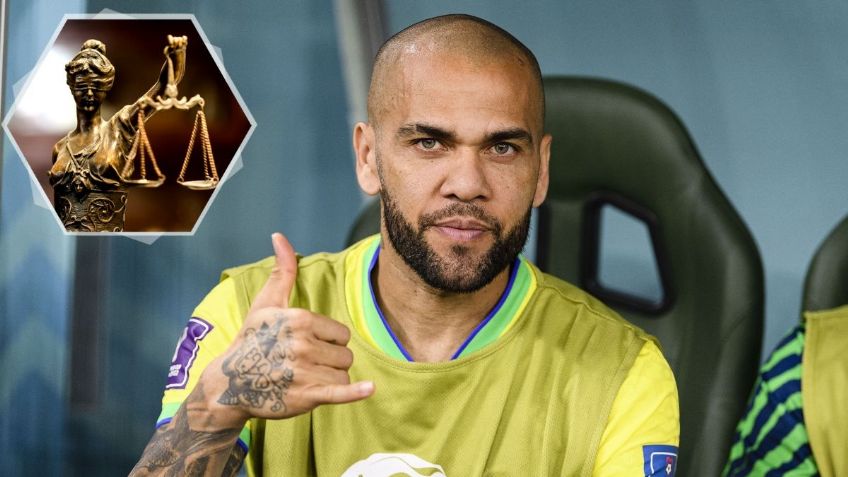 ¿Dani Alves es culpable? Jueza procesa al futbolista por agresión y le impone multa