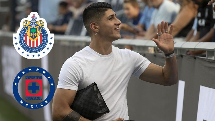 ¿Chivas o Cruz Azul? Así va el fichaje de Alan Pulido para regresar a México