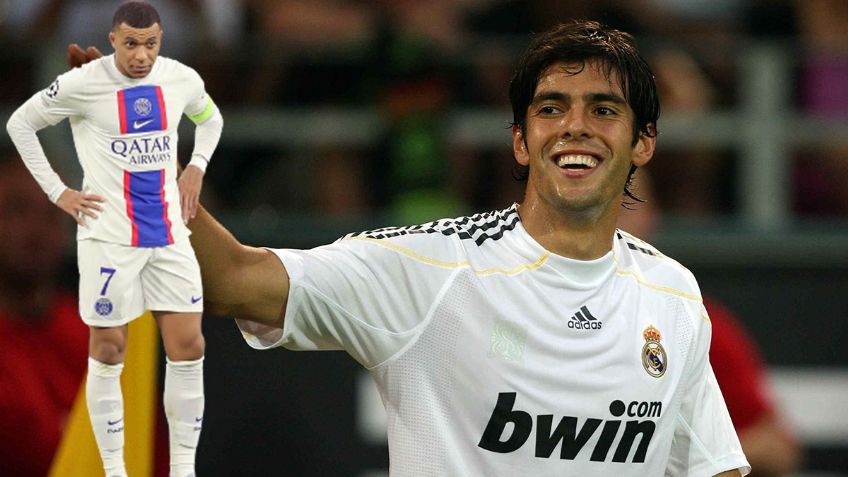 5 factores por los que Mbappé será un fracaso en el Real Madrid como Kaká