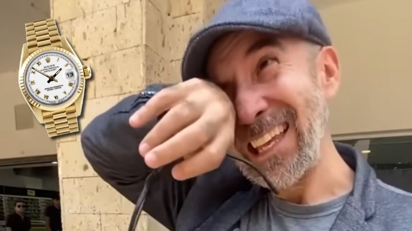 Empleado honesto recibe un costoso Rolex de un millonario | VIDEO VIRAL